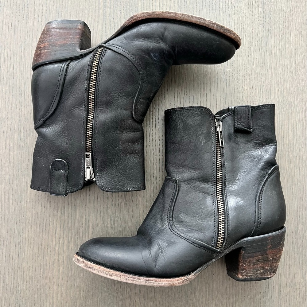 FREEBIRD BY STEVEN South Black Women's Boots - US 7